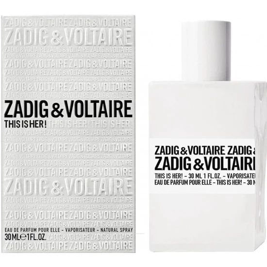 Zadig & Voltaire This Is Her! Eau De Parfum