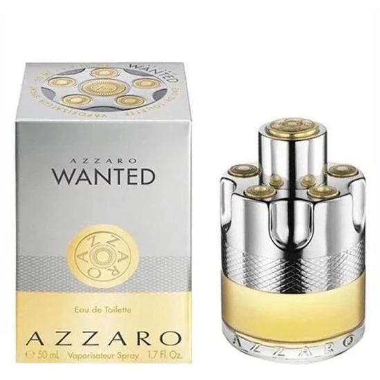 Azzaro Wanted Eau De Toilette
