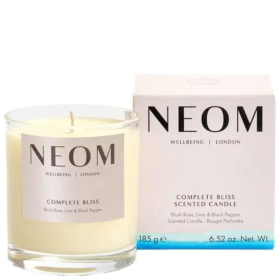 Neom Organics Complete Bliss Standard Scented Candle 185G - Image 7
