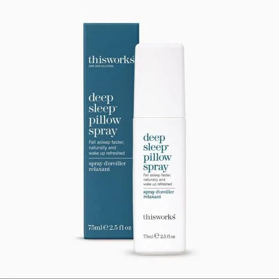 This Works Deep Sleep Pillow Spray