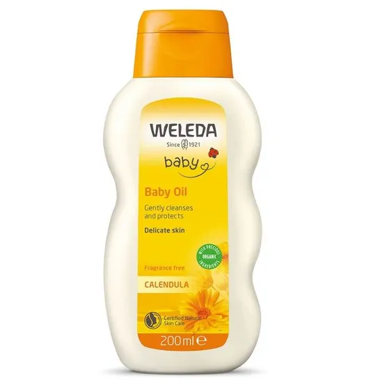 Weleda Baby Calendula Oil