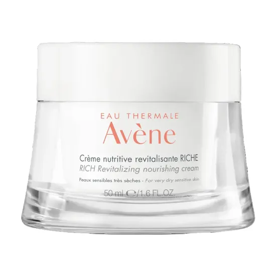 Avène Les Essentiels Rich Revitalising Nourishing Cream