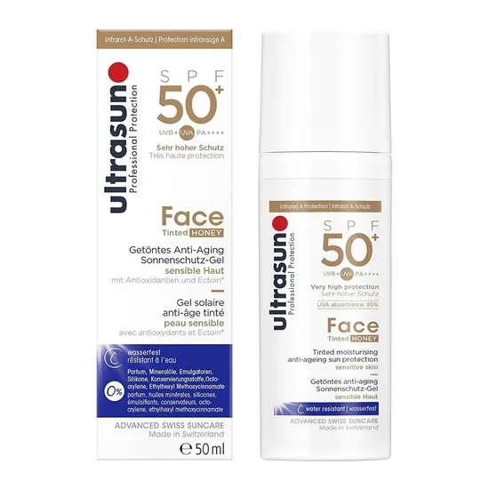 Ultrasun Tinted Face Anti-Ageing Formula SPF 50+