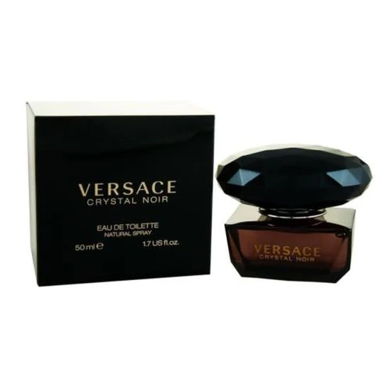 Versace Crystal Noir Eau de Toilette 50ml Spray For Her - NEW. Women's EDT - Image 10
