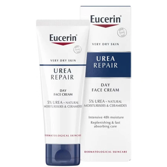 Eucerin Dry Skin Replenishing Face Cream 5% Urea