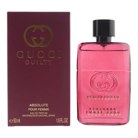 Gucci Guilty Absolute Pour Femme Eau De Parfum 50Ml