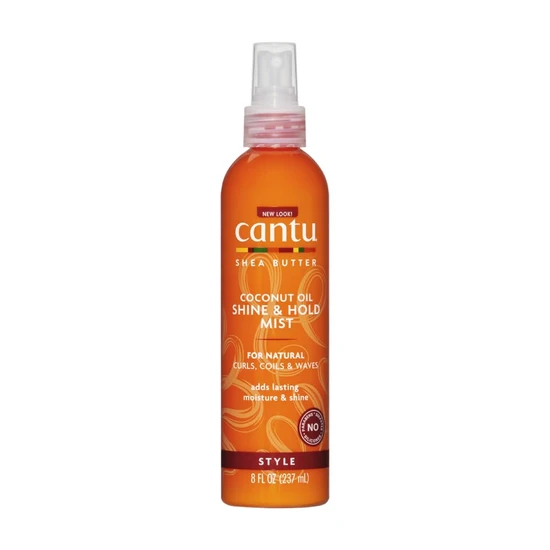 Cantu For Natural Hair Coconut Oil Shine & Hold Mist