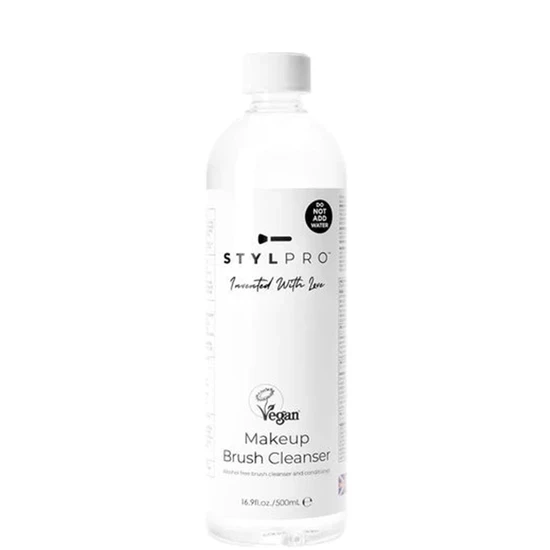 Stylpro Makeup Brush Cleansing Solution 500Ml