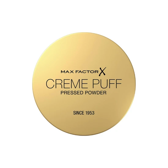 Max Factor Creme Puff Pressed Powder 05 Translucent 14g Gloss Control New - Image 5