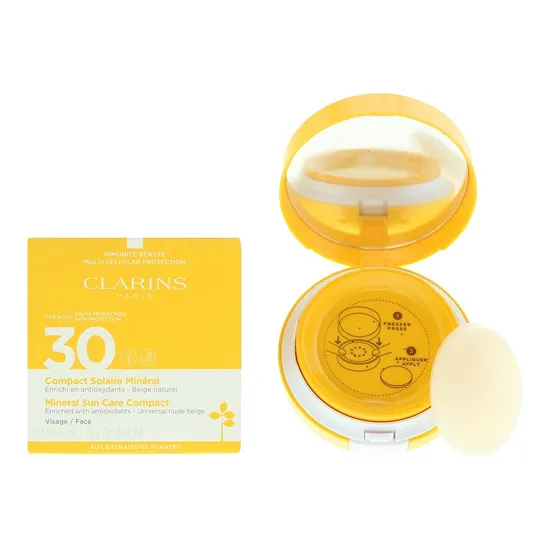Clarins Mineral Sun Care Compact For Face SPF 30