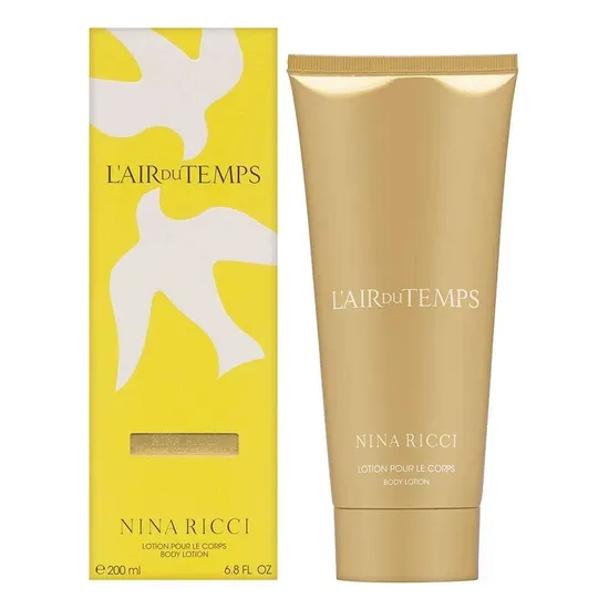 Nina Ricci L'Air Du Temps Soft Body Lotion