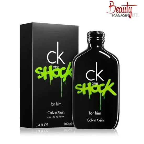 Calvin Klein Ck One Shock For Him Eau De Toilette 100Ml