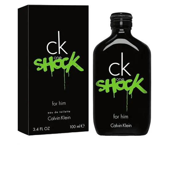 Calvin Klein CK One Shock For Him Eau De Toilette