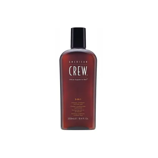 American Crew 3 In 1 Shampoo Conditioner & Body Wash