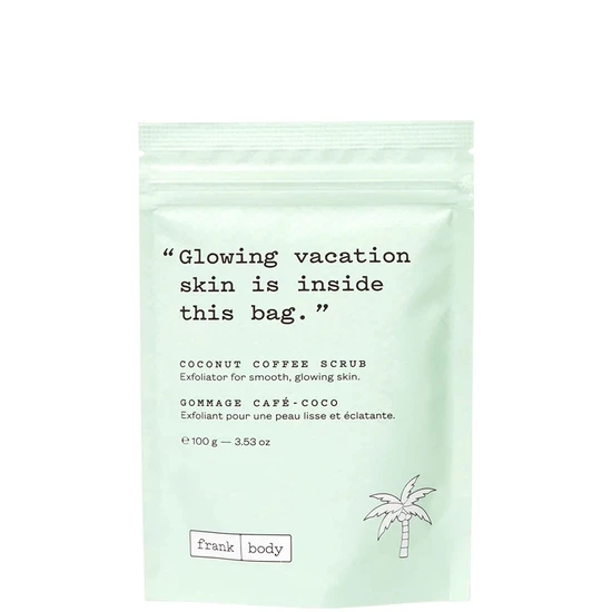 Frank Body Coconut Coffee Scrub