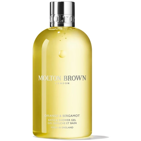 Molton Brown Orange & Bergamot Bath & Shower Gel