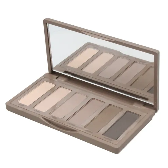 Urban Decay Brown/Pink/Grey Naked 2 Basics Eyeshadow Palette 6 X 1.3G - Image 8