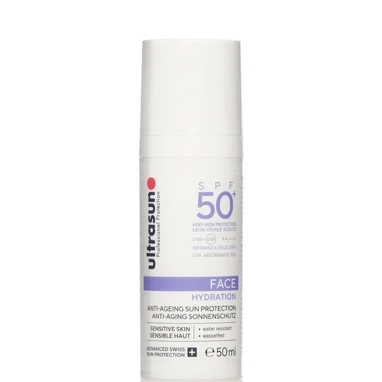 Ultrasun Face SPF50 50ml Anti-Ageing Sun Cream High Protection Sunscreen - Image 11