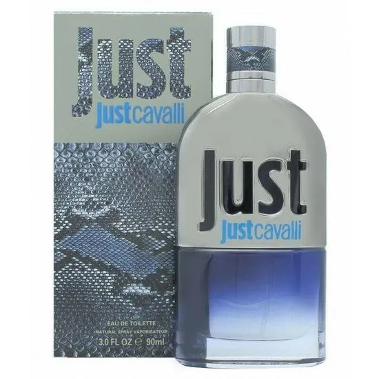 Roberto Cavalli Lavender Just Cavalli Man Eau De Toilette-90Ml Spray - Image 8
