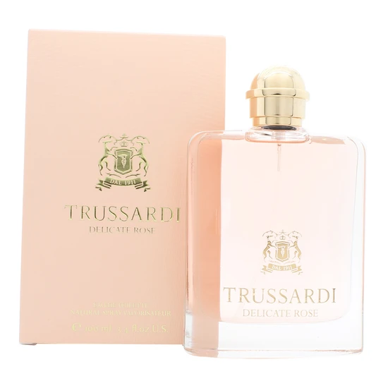 Trussardi Delicate Rose 100Ml Edt Spray - Image 4