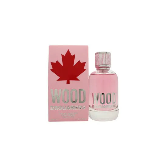Dsquared2 Wood Pour Femme Eau De Toilette For Women 100 Ml - Image 5