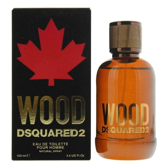 Dsquared2 Wood Pour Homme Eau De Toilette 100Ml - Image 6