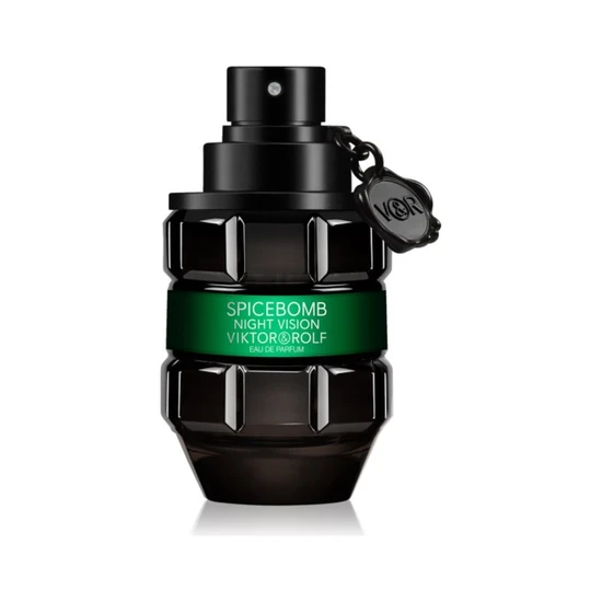 Viktor & Rolf Men's Amber/Green/Dark Spicebomb Night Vision Eau De Toilette 90Ml - Image 11