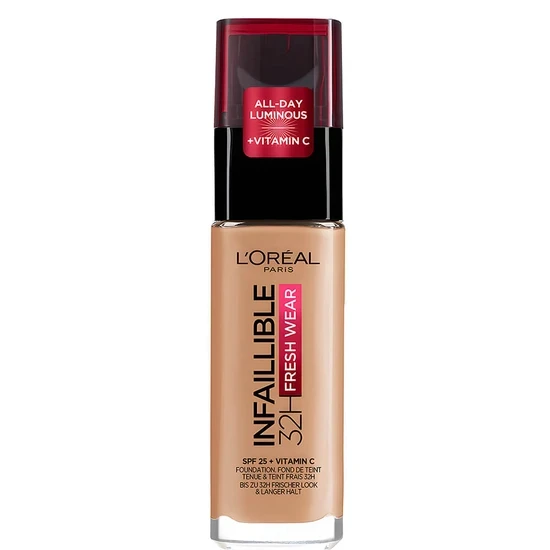 Debenhams Golden Sun Infaillible 32H Fresh Wear Foundation In | : 30Ml - Image 8