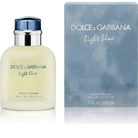 Dolce & Gabbana Light Blue Pour Homme Eau De Toilette 50Ml - Image 4