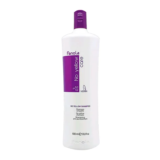 Fanola No Yellow Shampoo, Anti-Yellow Shampoo for Healthy and Vital Blonde - Image 4