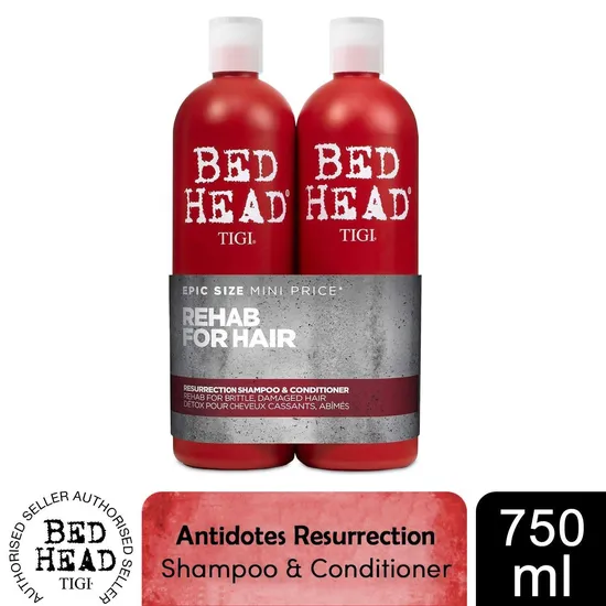 TIGI Bed Head Urban Antidotes Resurrection Tween Set: Shampoo & Conditioner