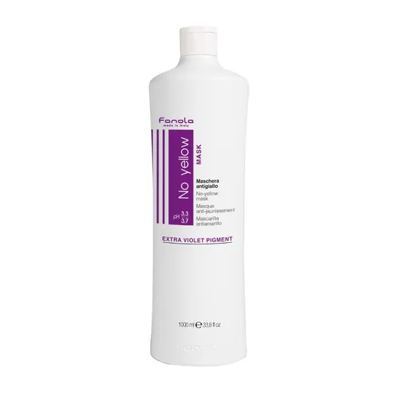 Fanola Anola No Yellow Matting Mask 1000Ml - Image 4