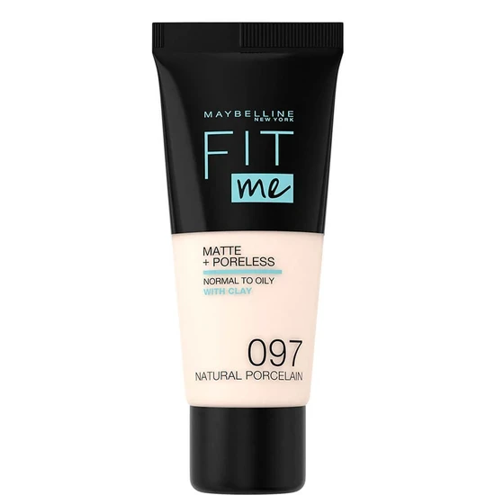 Maybelline Fit Me Matte & Poreless Foundation 97 Natural Porcelain 30Ml - Image 2