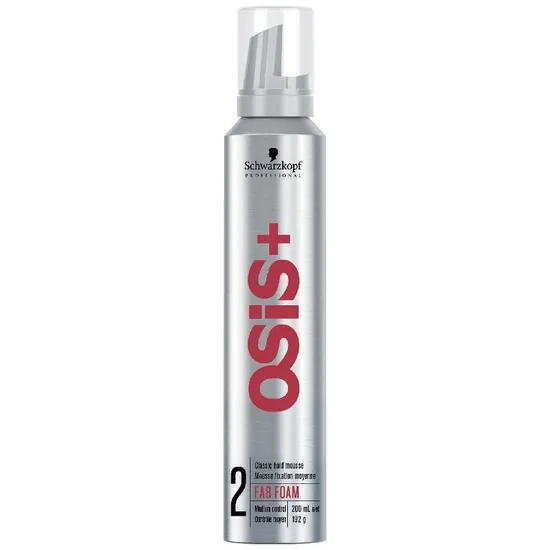 Schwarzkopf Professional Osis+ Fab Foam Classic Hold Mousse