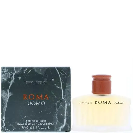 Laura Biagiotti Roma Uomo Eau De Toilette