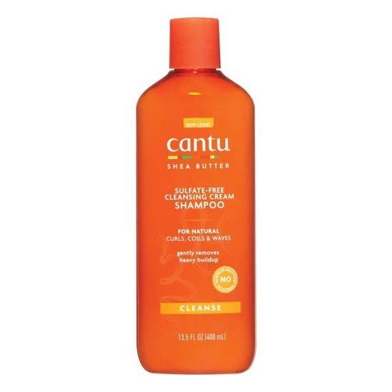Cantu For Natural Hair Cleansing Cream Shampoo