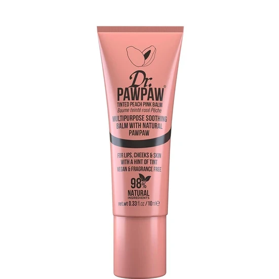 Dr. PAWPAW Tinted Peach Pink Balm