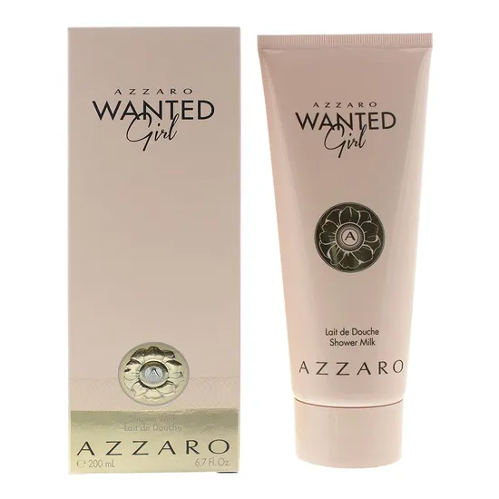 Azzaro Wanted Girl Eau De Parfum Shower Milk