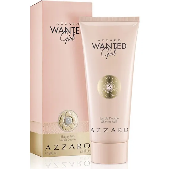 Azzaro Wanted Girl Eau De Parfum Shower Milk
