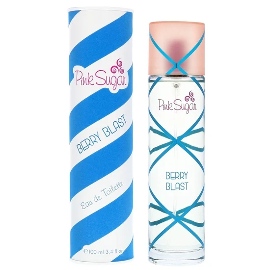 Pink Sugar Berry Blast Perfume by Aquolina 100 ml EDT Spray for Women - Image 2