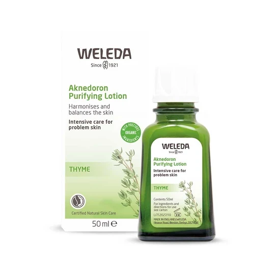 Weleda Aknedoron Purifying Lotion