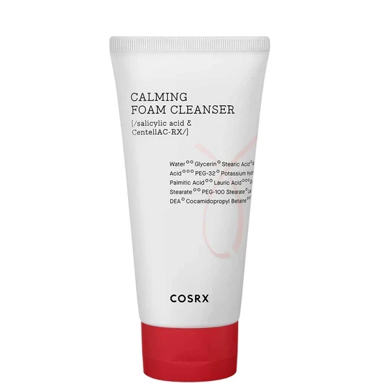 CosRx AC Collection Calming Foam Cleanser