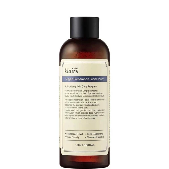 Dear Klairs Supple Preparation Facial Toner