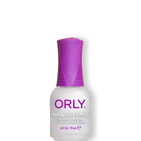 ORLY Nail Defense Strengthening Protein Treatment 18ml for Splitting Peeling - Image 6