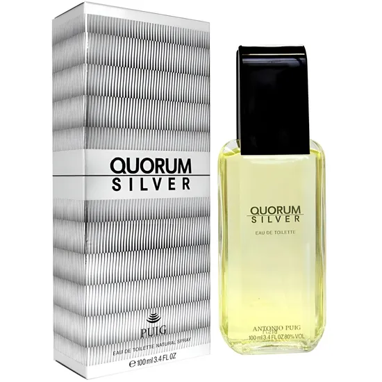 Puig Quorum Silver Eau De Toilette