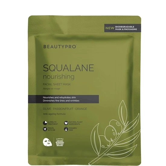 BeautyPro Nourishing Collagen Sheet Mask