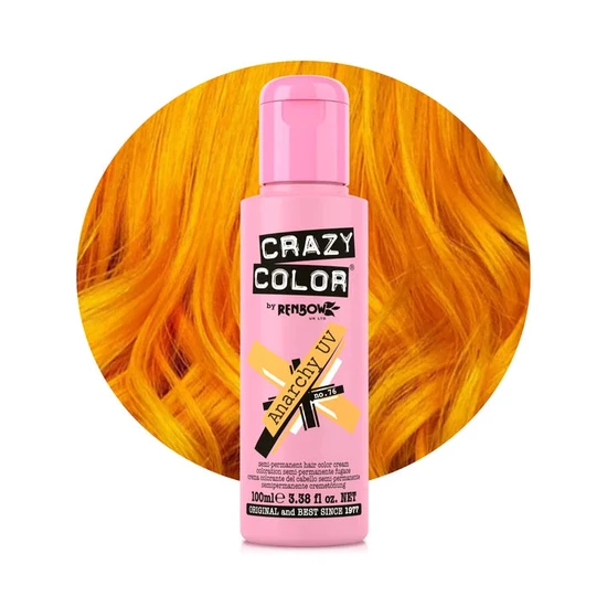 Crazy Color Semi Permanent Hair Colour Cream