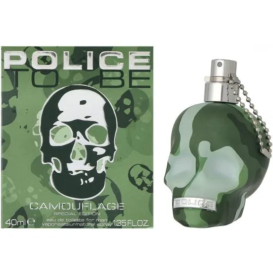Police To Be Camouflage Eau De Toilette
