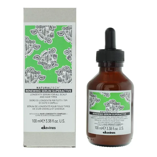 Davines Naturaltech Renewing Serum Superactive