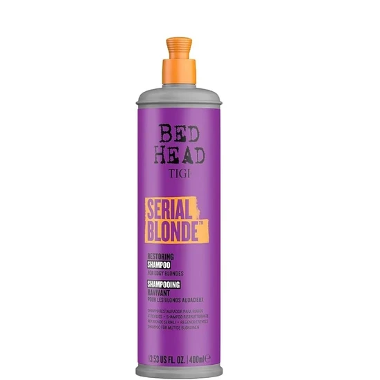 TIGI Bed Head Serial Blonde Restoring Shampoo